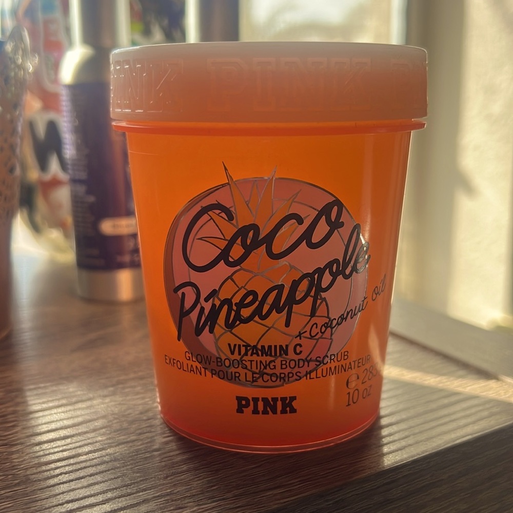 Coco Pineapple Coconut & Oil✨